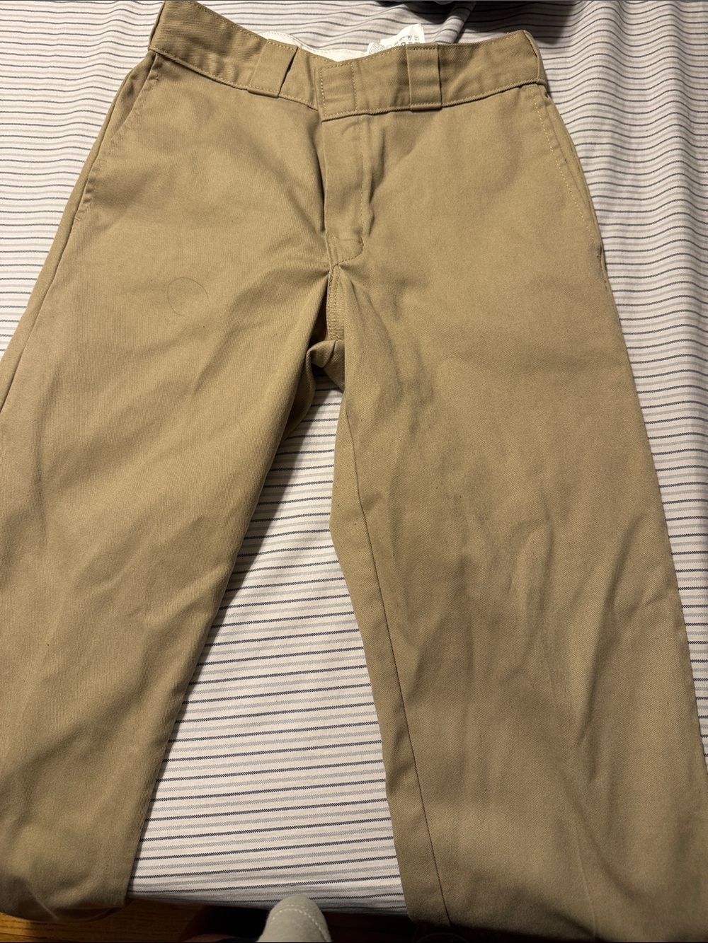 Dickies Tan Chino Pants - Straight Leg